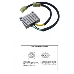 Regulator tensiune KTM/Husq 125/500 17-23 DZE 7961103000