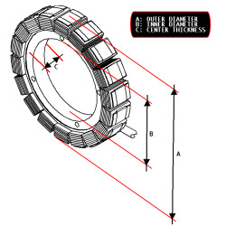 Stator si releu incarcare KTM 2T 08-15 HPI Stator si releu incarcare KTM 2T 08-15 HPI