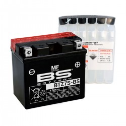Baterie BTZ7S-BS gel KTM BS 12V 6Ah