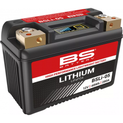 Baterie moto BS Lithium Ion 12.8V 4Ah 280cca 60Wh Baterie moto BS Lithium Ion 12.8V 4Ah 280cca 60Wh