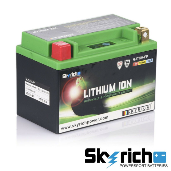 Baterie moto Skyrich Lithium Ion 36Wh