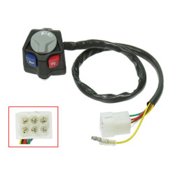 Bloc butoane oprire motor/far/claxon KTM 2T/4T 16-23 Sixty5 Bloc butoane oprire motor/far/claxon KTM 2T/4T 16-23 Sixty5