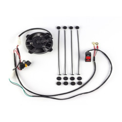 Kit ventilator universal cu buton 2T/4T Kit ventilator universal cu buton 2T/4T