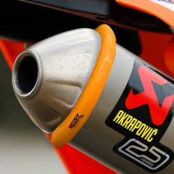 Protectie toba evacuare KTM 4MX Protectie toba evacuare KTM 4MX