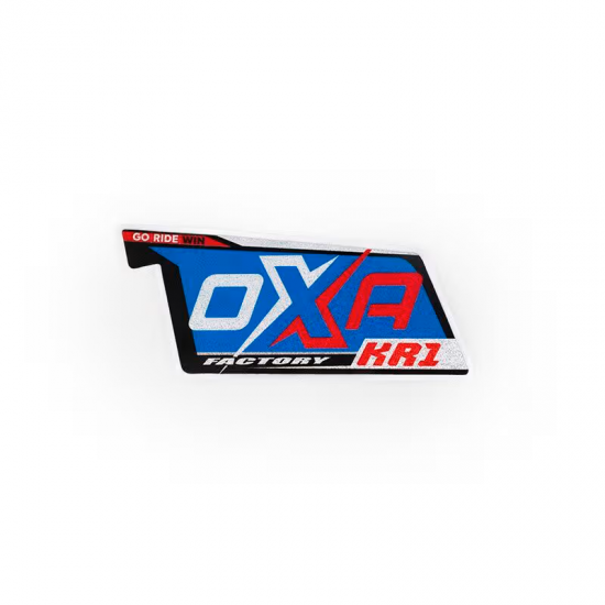 Sticker toba OXA KR1 Factory