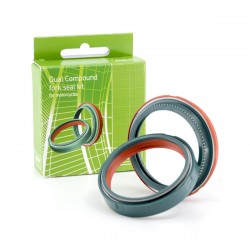 Set simering furca (1 Buc Praf + 1 Buc Ulei) SKF Dual Compound 48MM Set simering furca (1 Buc Praf + 1 Buc Ulei) SKF Dual Compound 48MM