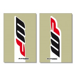 Stickere Furca WP transparent Blackbird