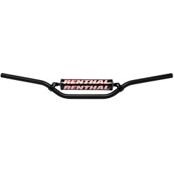 Ghidon 22mm Renthal RC High Black Ghidon 22mm Renthal RC High Black