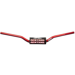Ghidon Renthal Fatbar 839 28,6mm Red Ghidon Renthal Fatbar 839 28,6mm Red