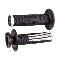 Mansoane lock-on Soft ODI Emig Pro V2 Black White Mansoane lock-on Soft ODI Emig Pro V2 Black White