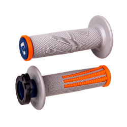 Mansoane lock-on Soft ODI Emig Pro V2 Grey Orange Mansoane lock-on Soft ODI Emig Pro V2 Grey Orange