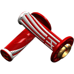Mansoane lock-on Soft ODI Emig Pro V2 Red Mansoane lock-on Soft ODI Emig Pro V2 Red