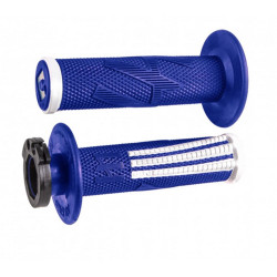 Mansoane lock-on Soft ODI Emig Pro V2 Blue White Mansoane lock-on Soft ODI Emig Pro V2 Blue White