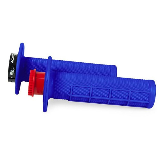 Mansoane lock-on RTech R20 Half Waffle Blue