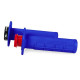 Mansoane lock-on RTech R20 Half Waffle Blue