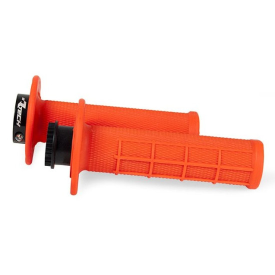 Mansoane lock-on RTech R20 Half Waffle Fluo Orange