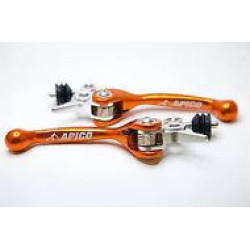 Set manete foldabile KTM Freeride 14-16 Orange Apico