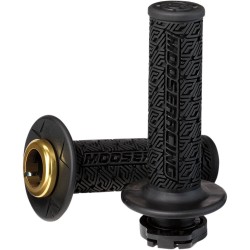 Mansoane lock-on Moose Racing Black 36 Series Mansoane lock-on Moose Racing Black 36 Series