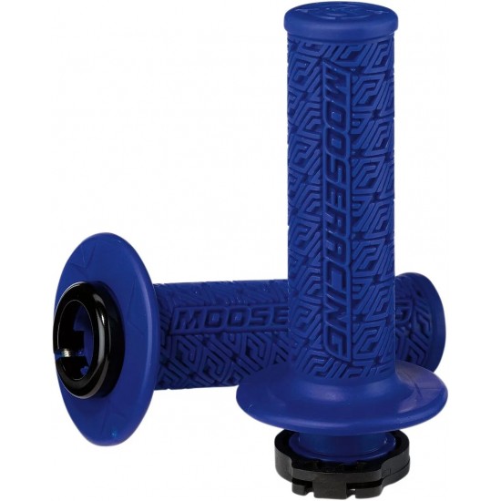 Mansoane lock-on Moose Racing Blue 36 Series Mansoane lock-on Moose Racing Blue 36 Series