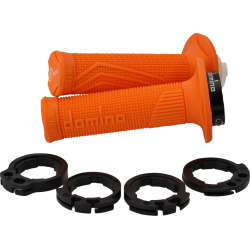 Mansoane lock-on KTM 150-501 98-25 2T/4T Domino D100 Orange Mansoane lock-on KTM 150-501 98-25 2T/4T Domino D100 Orange