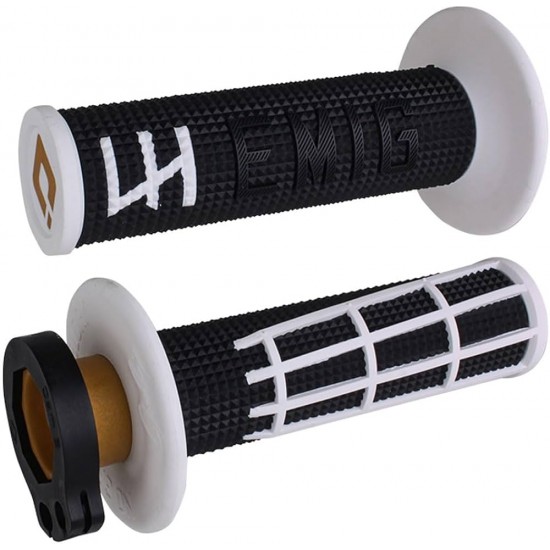 Mansoane lock-on ODI Emig 2.0 Black White