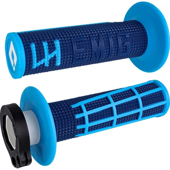 Mansoane lock-on ODI Emig 2.0 Navy Cyan Mansoane lock-on ODI Emig 2.0 Navy Cyan
