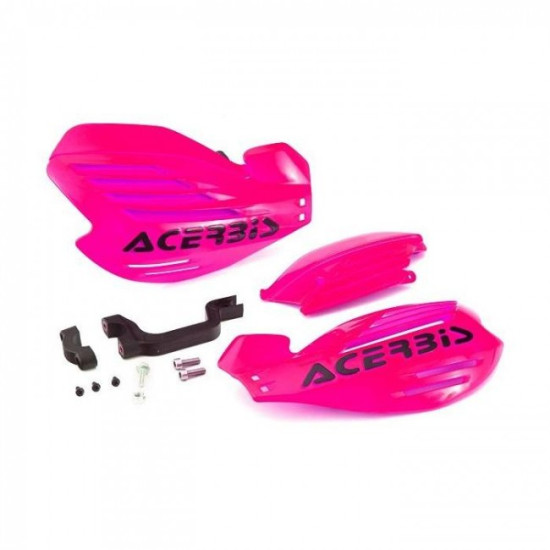 Handguard Acerbis X-Force Pink Fluo