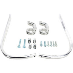 Bari Handguard aluminiu Moose Racing 28.6mm Silver Bari Handguard aluminiu Moose Racing 28.6mm Silver