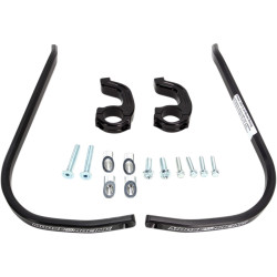 Bari Handguard Moose Racing Ghidon Twinwall Black Bari Handguard Moose Racing Ghidon Twinwall Black