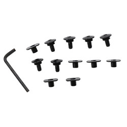 Kit suruburi plastice handguard Cycra Ultra Probend CRM