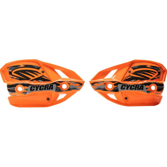 Plastice schimb handguard Cycra UltraProbend Orange