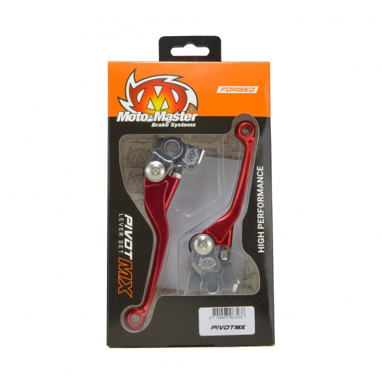 Set manete foldabile GAS GAS EC 250/300 21-25 Moto Master Red