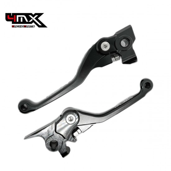 Set manete foldabile KTM 14-24 4MX Black Set manete foldabile KTM 14-24 4MX Black
