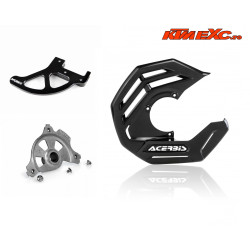 Pachet protectie disc fata+spate KTM 16-22 Pachet protectie disc fata+spate KTM 16-22