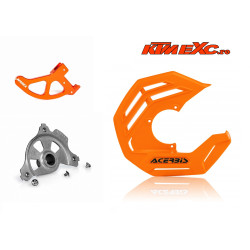 Pachet protectie disc fata+spate KTM 16-22 Pachet protectie disc fata+spate KTM 16-22