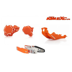 Pachet scut motor, protectie bascula si protectii capace KTM 250/300 20-22 Acerbis Pachet scut motor, protectie bascula si protectii capace KTM 250/300 20-22 Acerbis