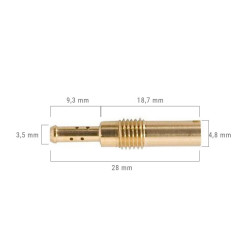 Jigler de Relanti Keihin Pilot Jet Prox Jigler de Relanti Keihin Pilot Jet Prox