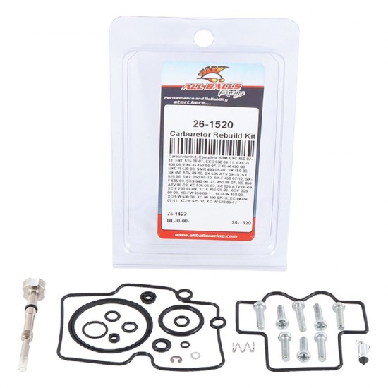 Kit reparatie carburator KTM 450 SX 07-12 / 450 EXC 07-11 / 530 EXC 09-11