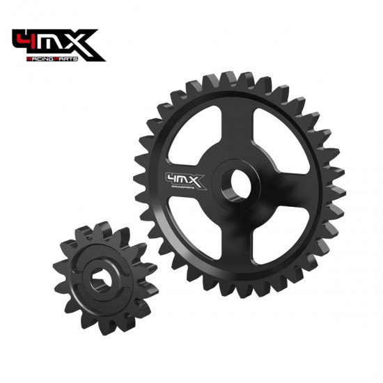 Kit pinioane aluminiu pompa ulei KTM 250/350 EXC-F 20-22 4MX