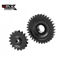 Kit pinioane aluminiu pompa ulei KTM 450/500 EXC-F 17-23 4MX Kit pinioane aluminiu pompa ulei KTM 450/500 EXC-F 17-23 4MX