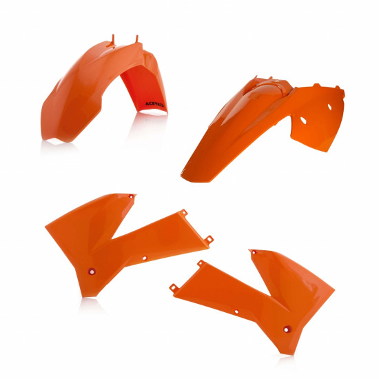 Kit plastice KTM EXC/EXC-F 05-07 Acerbis Orange
