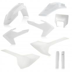 KIT COMPLET PLASTICE HUSQVARNA WHITE 17-19 ACERBIS KIT COMPLET PLASTICE HUSQVARNA WHITE 17-19 ACERBIS