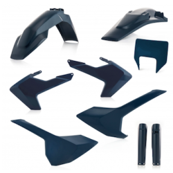 KIT COMPLET PLASTICE HUSQVARNA BLUE 17-19 ACERBIS KIT COMPLET PLASTICE HUSQVARNA BLUE 17-19 ACERBIS