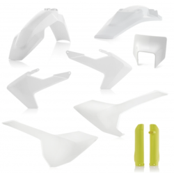 KIT COMPLET PLASTICE HUSQVARNA ORIGINAL 17-19 ACERBIS KIT COMPLET PLASTICE HUSQVARNA ORIGINAL 17-19 ACERBIS