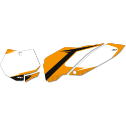Kit stickere KTM SX/SX-F 125/450 07-10 Factory Effex Orange Kit stickere KTM SX/SX-F 125/450 07-10 Factory Effex Orange