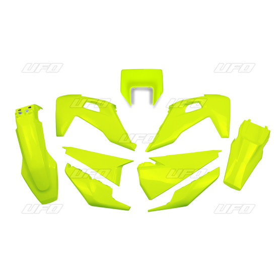 Kit plastice Husqvarna 20-22 Fluo Yellow UFO