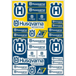 Kit stickere logo Husqvarna Kit stickere logo Husqvarna