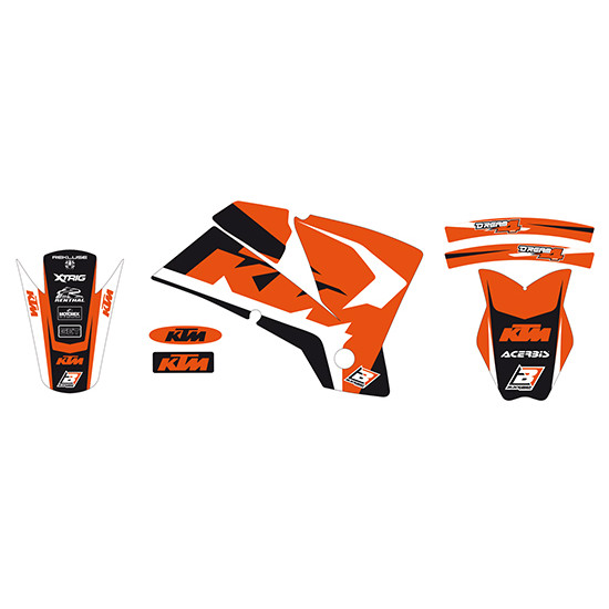 Kit stickere KTM 04-07 Blackbird Dream 4