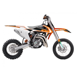 Kit stickere KTM 65 SX 16-22 Dream 4 Kit stickere KTM 65 SX 16-22 Dream 4