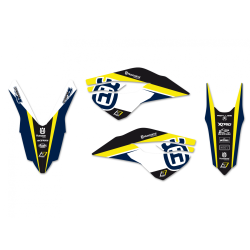 Kit stickere Husqvarna 14-16 Blackbird Dream 4 Kit stickere Husqvarna 14-16 Blackbird Dream 4